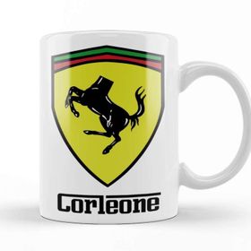 Baskı Dükkanı KB10351 Corleone Porselen Kupa Bardak