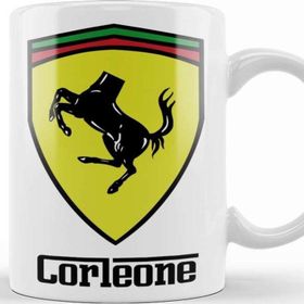 Baskı Dükkanı KB10351 Corleone Porselen Kupa Bardak