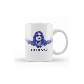 Baskı Dükkanı KB10352 Corvo Porselen Kupa Bardak