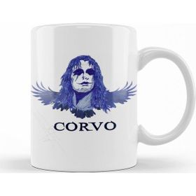 Baskı Dükkanı KB10352 Corvo Porselen Kupa Bardak