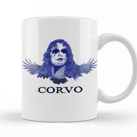 Baskı Dükkanı KB10352 Corvo Porselen Kupa Bardak