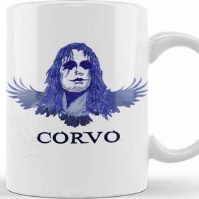 Baskı Dükkanı KB10352 Corvo Porselen Kupa Bardak