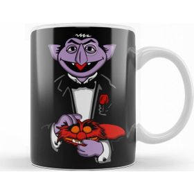 Baskı Dükkanı KB10354 Count Von The Countfather Porselen Kupa Bardak