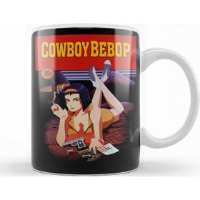 Baskı Dükkanı KB10355 Cowboy Fiction Porselen Kupa Bardak