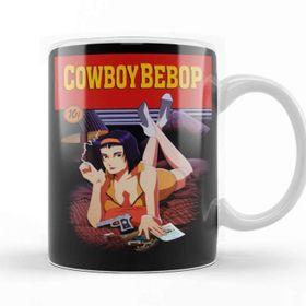 Baskı Dükkanı KB10355 Cowboy Fiction Porselen Kupa Bardak