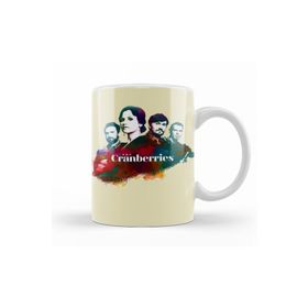 Baskı Dükkanı KB10356 Cranberries Porselen Kupa Bardak