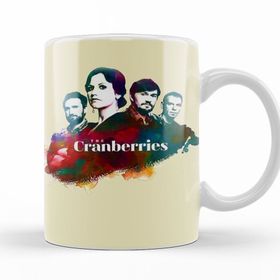 Baskı Dükkanı KB10356 Cranberries Porselen Kupa Bardak