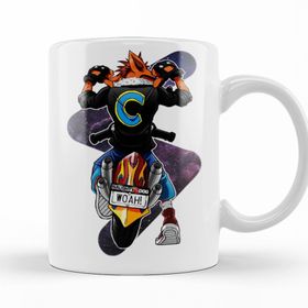 Baskı Dükkanı KB10357 Crash Bandicoot Badass Porselen Kupa Bardak