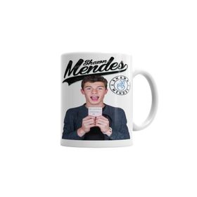 Baskı Dükkanı KB1036 Shawn Mendes Porselen Kupa Bardak