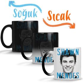 Baskı Dükkanı KB1036 Shawn Mendes Porselen Kupa Bardak