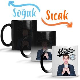 Baskı Dükkanı KB1036 Shawn Mendes Porselen Kupa Bardak