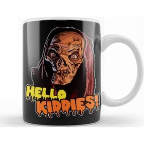 Baskı Dükkanı KB10366 Crypt Keeper Hello Kiddies Porselen Kupa Bardak
