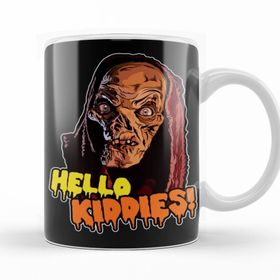 Baskı Dükkanı KB10366 Crypt Keeper Hello Kiddies Porselen Kupa Bardak