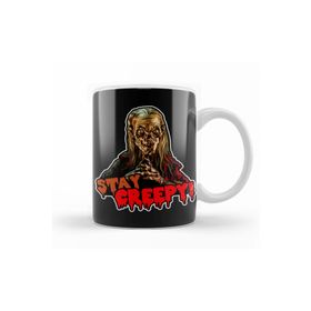 Baskı Dükkanı KB10367 Crypt Keeper Stay Creepy Porselen Kupa Bardak