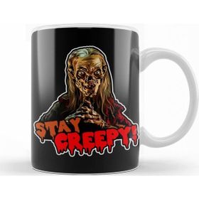 Baskı Dükkanı KB10367 Crypt Keeper Stay Creepy Porselen Kupa Bardak