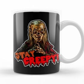 Baskı Dükkanı KB10367 Crypt Keeper Stay Creepy Porselen Kupa Bardak