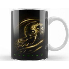 Baskı Dükkanı KB10368 Cthulhu Porselen Kupa Bardak