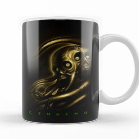 Baskı Dükkanı KB10368 Cthulhu Porselen Kupa Bardak