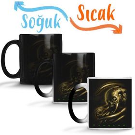 Baskı Dükkanı KB10368 Cthulhu Porselen Kupa Bardak