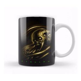 Baskı Dükkanı KB10368 Cthulhu Porselen Kupa Bardak