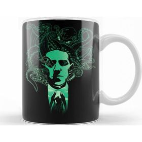 Baskı Dükkanı KB10369 Cthulhu Night Porselen Kupa Bardak