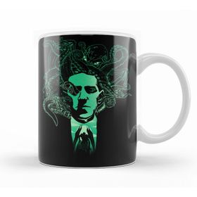 Baskı Dükkanı KB10369 Cthulhu Night Porselen Kupa Bardak