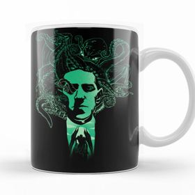 Baskı Dükkanı KB10369 Cthulhu Night Porselen Kupa Bardak