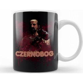 Baskı Dükkanı KB10379 Czernobog American Gods Porselen Kupa Bardak