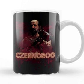 Baskı Dükkanı KB10379 Czernobog American Gods Porselen Kupa Bardak