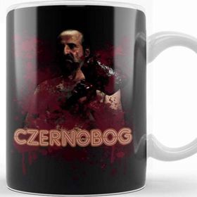 Baskı Dükkanı KB10379 Czernobog American Gods Porselen Kupa Bardak