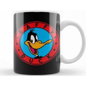 Baskı Dükkanı KB10387 Daffy Duck Porselen Kupa Bardak