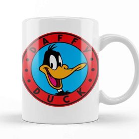 Baskı Dükkanı KB10387 Daffy Duck Porselen Kupa Bardak