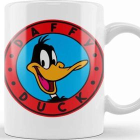 Baskı Dükkanı KB10387 Daffy Duck Porselen Kupa Bardak