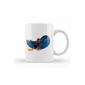 Baskı Dükkanı KB10388 Daffy Maul Porselen Kupa Bardak