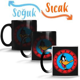 Baskı Dükkanı KB10389 Daffy Duck Porselen Kupa Bardak
