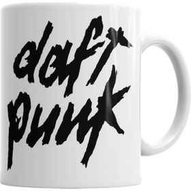 Baskı Dükkanı KB10390 Daft Punk Porselen Kupa Bardak