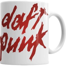 Baskı Dükkanı KB10390 Daft Punk Porselen Kupa Bardak