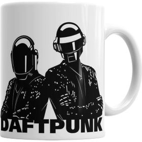 Baskı Dükkanı KB10390 Daft Punk Porselen Kupa Bardak