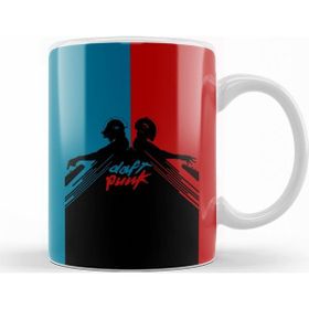 Baskı Dükkanı KB10390 Daft Punk Porselen Kupa Bardak