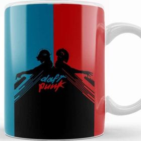Baskı Dükkanı KB10390 Daft Punk Porselen Kupa Bardak