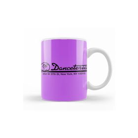 Baskı Dükkanı KB10392 Danceteria Nyc Porselen Kupa Bardak