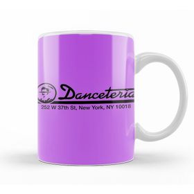 Baskı Dükkanı KB10392 Danceteria Nyc Porselen Kupa Bardak