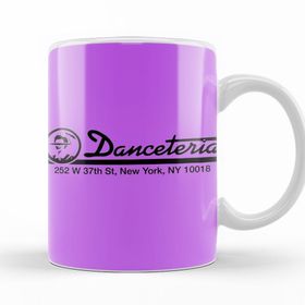 Baskı Dükkanı KB10392 Danceteria Nyc Porselen Kupa Bardak