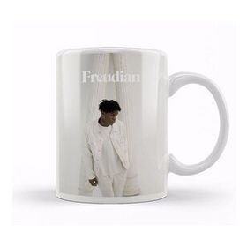 Baskı Dükkanı KB10394 Daniel Caesar Frudian Porselen Kupa Bardak