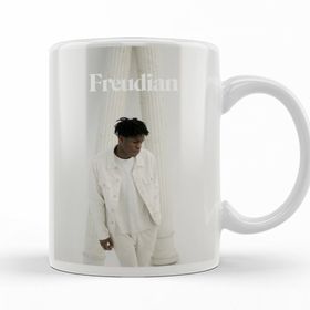 Baskı Dükkanı KB10394 Daniel Caesar Frudian Porselen Kupa Bardak