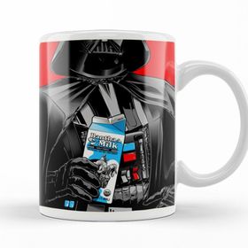 Baskı Dükkanı KB10396 Darth Leite Porselen Kupa Bardak