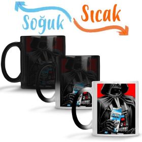 Baskı Dükkanı KB10396 Darth Leite Porselen Kupa Bardak