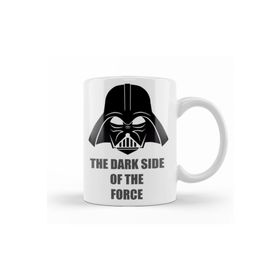 Baskı Dükkanı KB10398 Darth Vader O Lado Negro Da Força Porselen Kupa Bardak
