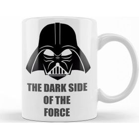 Baskı Dükkanı KB10398 Darth Vader O Lado Negro Da Força Porselen Kupa Bardak