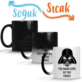Baskı Dükkanı KB10398 Darth Vader O Lado Negro Da Força Porselen Kupa Bardak